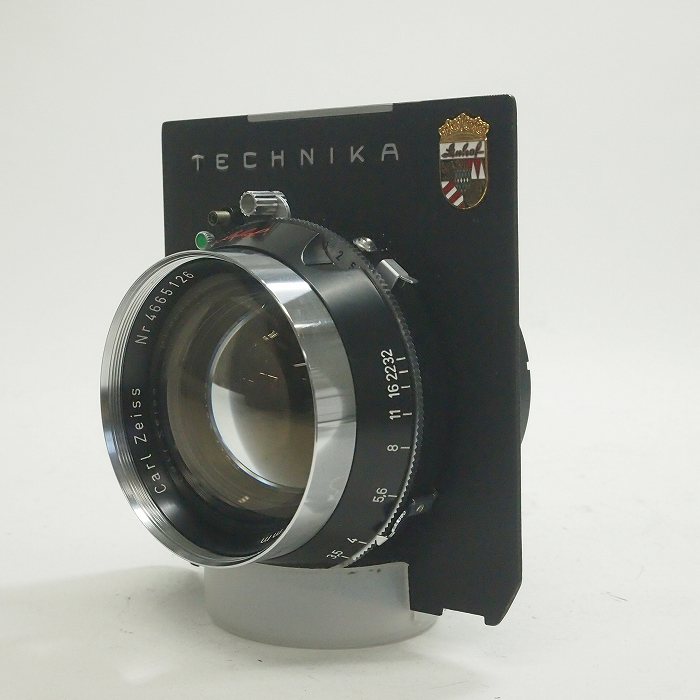 【中古】(リンホフ) Linhof カールツアイス プラナー 135/3.5 (シンクロコンパー)
