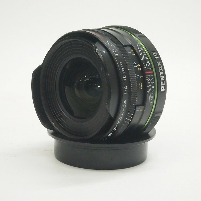 �y���Áz(�y���^�b�N�X) PENTAX DA15/F4 ED AL ���~�e�c�h