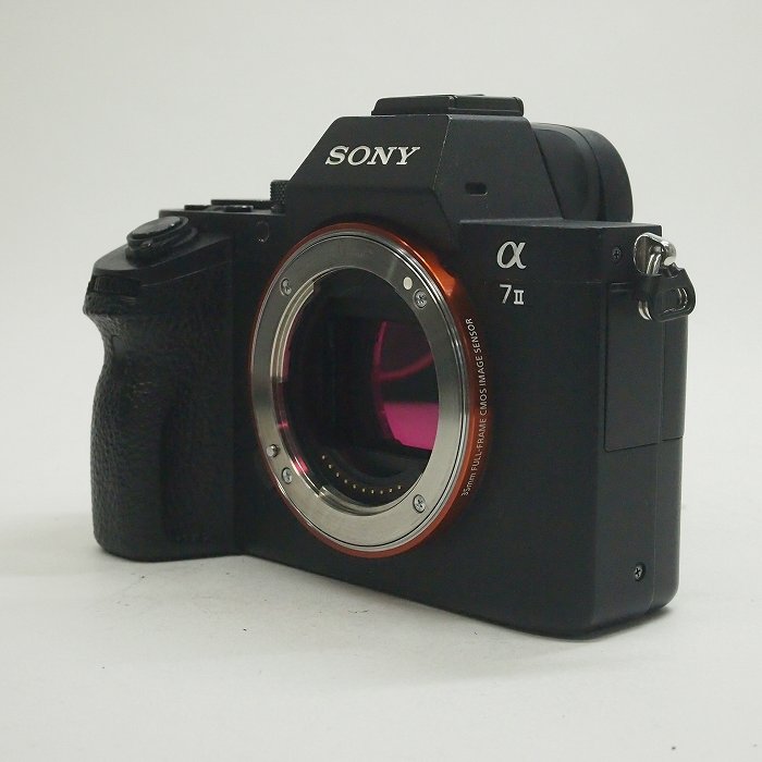 【中古】(ソニー) SONY α7II(ILCE-7M2) ボディ