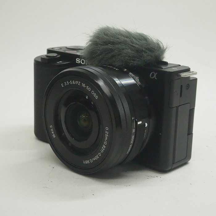 【中古】(ソニー) SONY VLOGCAM ZV-E10+E16-50/3.5-5.6 PZ ブラック
