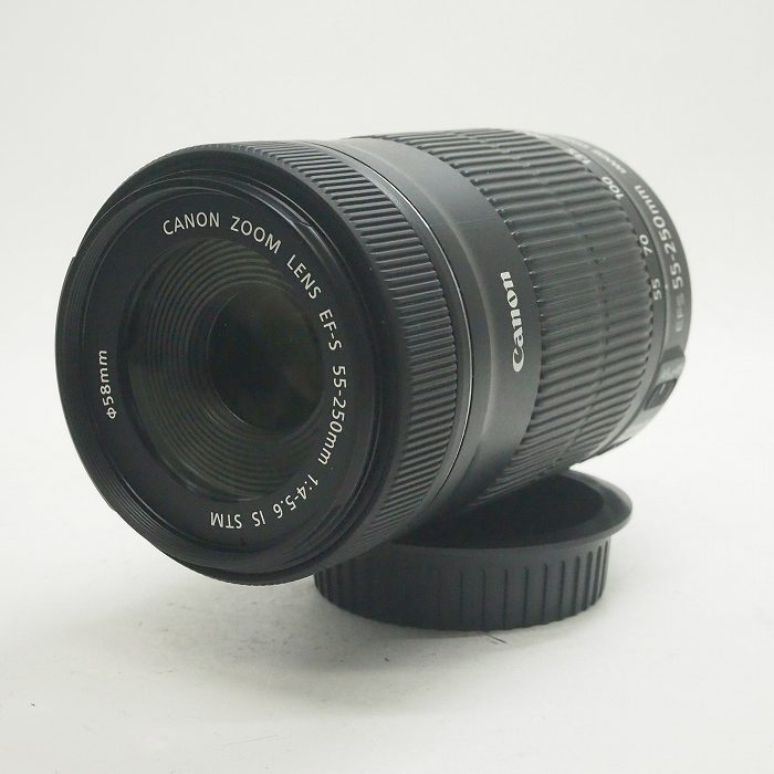 【中古】(キヤノン) Canon EF-S55-250/4-5.6 IS STM