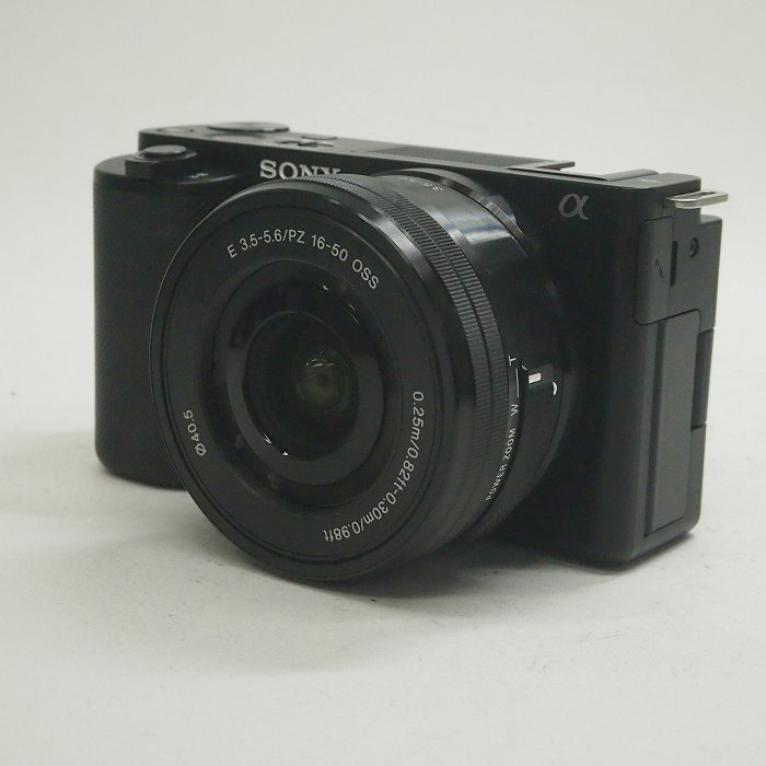 【中古】(ソニー) SONY VLOGCAM ZV-E10+E PZ16-50/3.5-5.6OSS ブラック