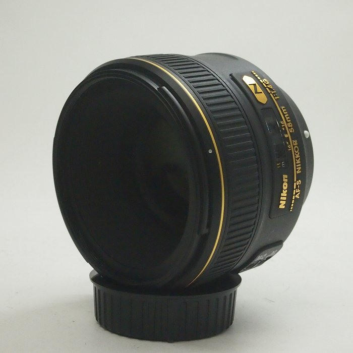 【中古】(ニコン) Nikon AF-S 58/1.4G