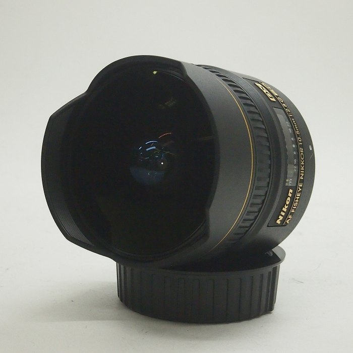 【中古】(ニコン) Nikon AF DX フィッシュアイ 10.5/2.8G ED