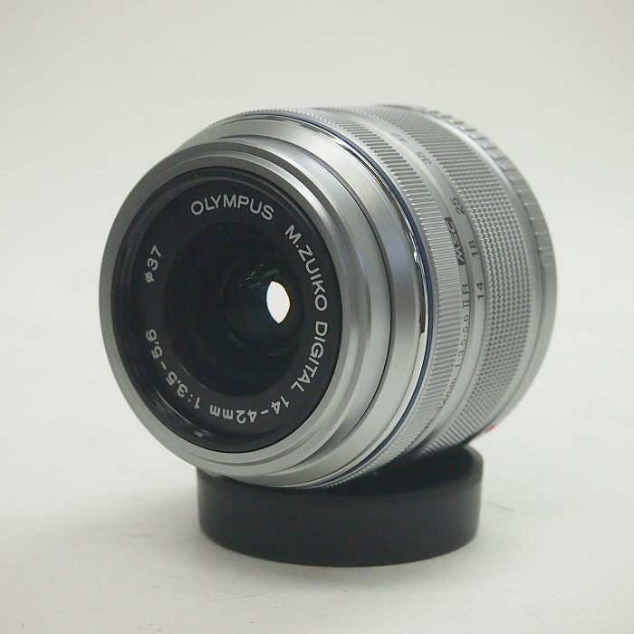 【中古】(オリンパス) OLYMPUS Mズイコーデジタル 14-42/3.5-5.6II R シルバー