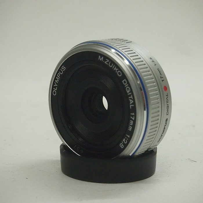 【中古】(オリンパス) OLYMPUS Mズイコーデジタル 17/2.8 シルバー