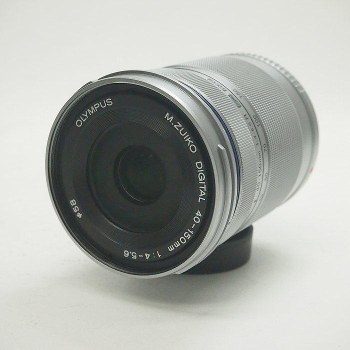 【中古】(オリンパス) OLYMPUS Mズイコーデジタル ED40-150/4-5.6R シルバー