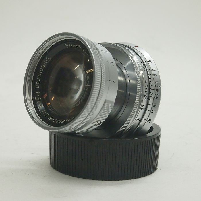【中古】(ライカ) Leica ズミクロン M50/2 沈胴
