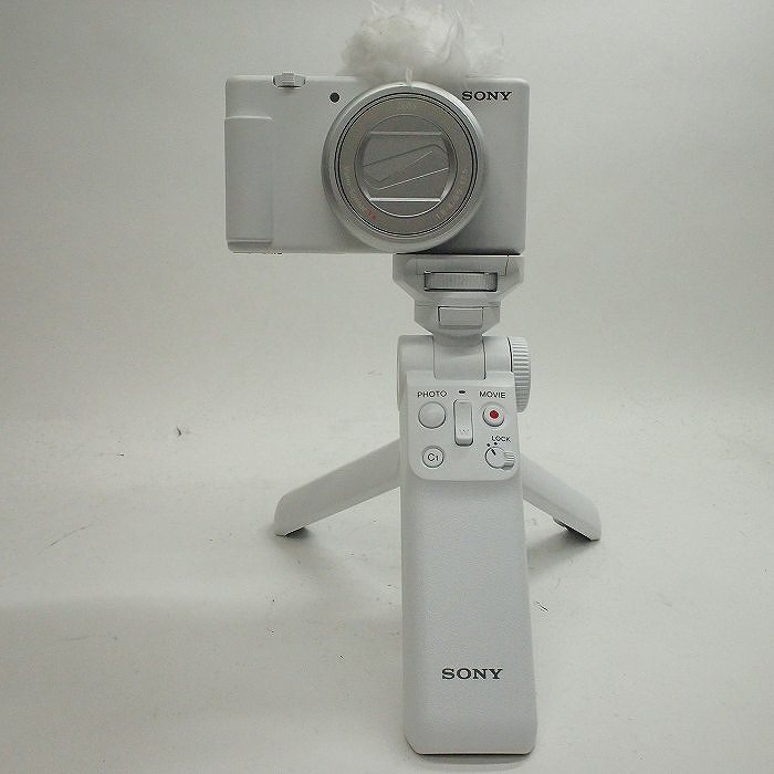 �y���Áz(�\�j�[) SONY VLOGCAM ZV-1II �V���[�e�B���O�O���b�v�L�b�g �z���C�g