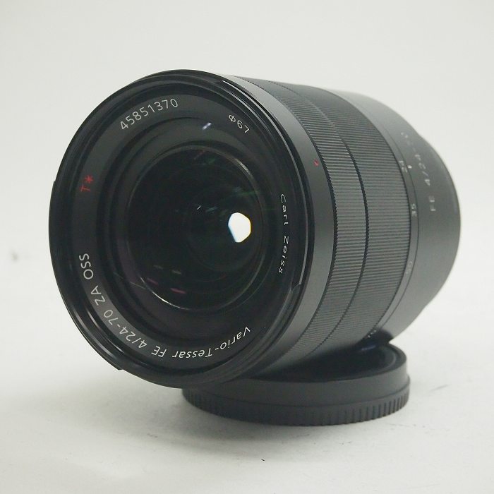 【中古】(ソニー) SONY ソニー VARIO-TESSAR T*FE24-70/F4 ZA OSS