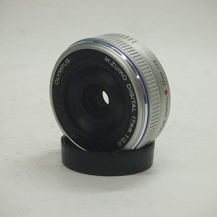 【中古】(オリンパス) OLYMPUS Mズイコーデジタル 17/2.8 シルバー