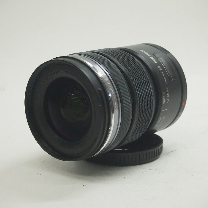【中古】(オリンパス) OLYMPUS Mズイコーデジタル ED12-50/3.5-6.3 EZ ブラック