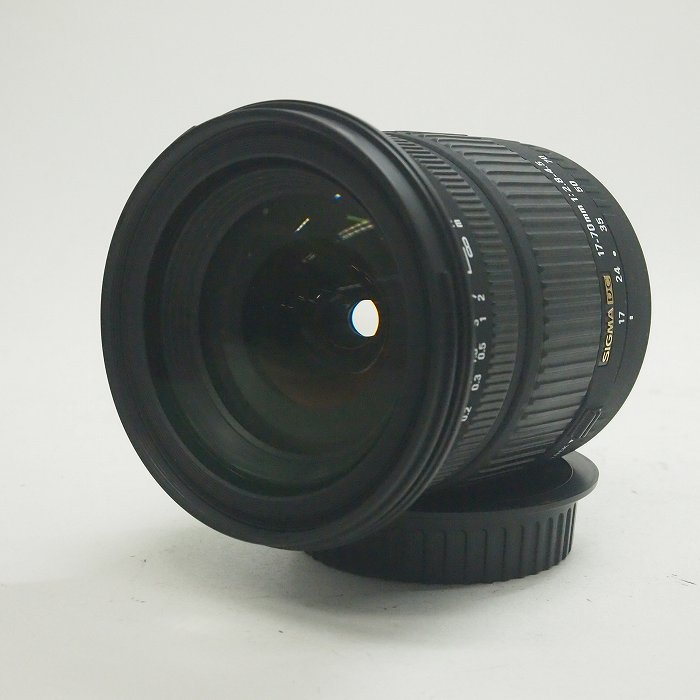 【中古】(シグマ) SIGMA 17-70/2.8-4.5 DC マクロ EOS用