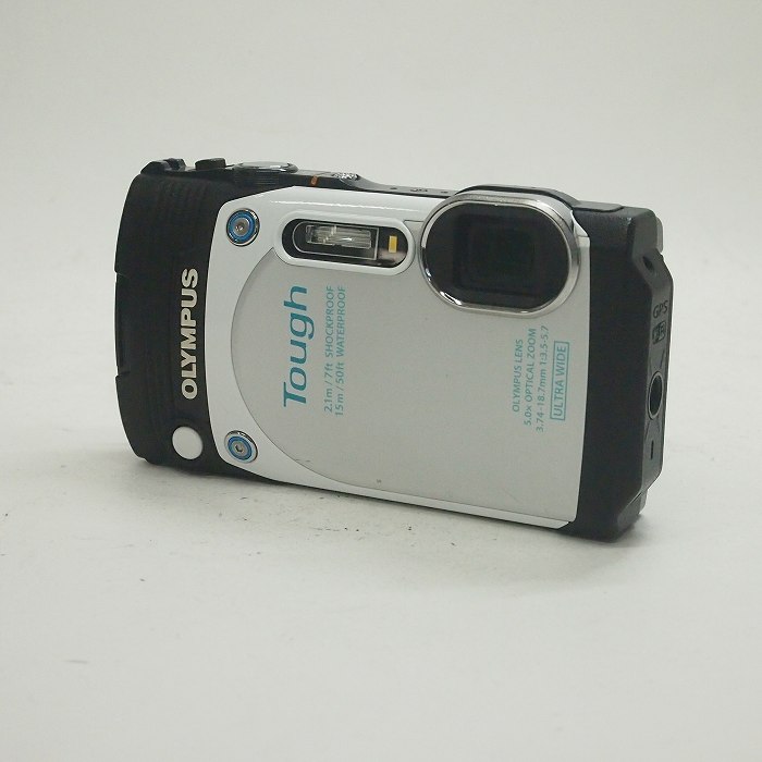 【中古】(オリンパス) OLYMPUS STYLUS TG-870 TOUGH ホワイト