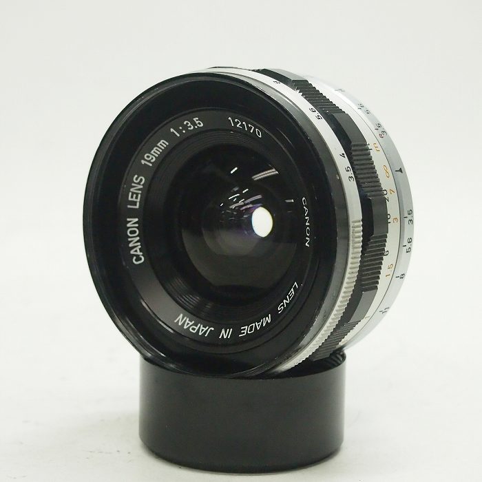 �y���Áz(�L���m��) Canon L19/3.5+�t�@�C���_�[
