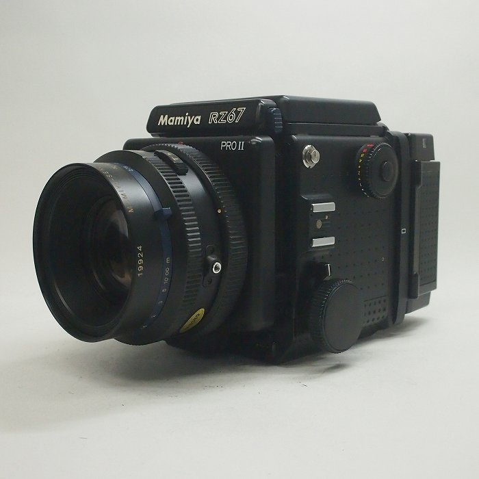 【中古】(マミヤ) Mamiya RZ67 プロフェッショナル II+セコールZ 110/2.8+120ホルダー