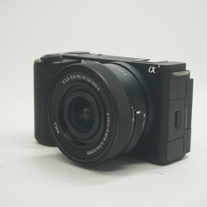 【中古】(ソニー) SONY VLOGCAM ZV-E10II+E PZ16-50/3.5-5.6 OSSII