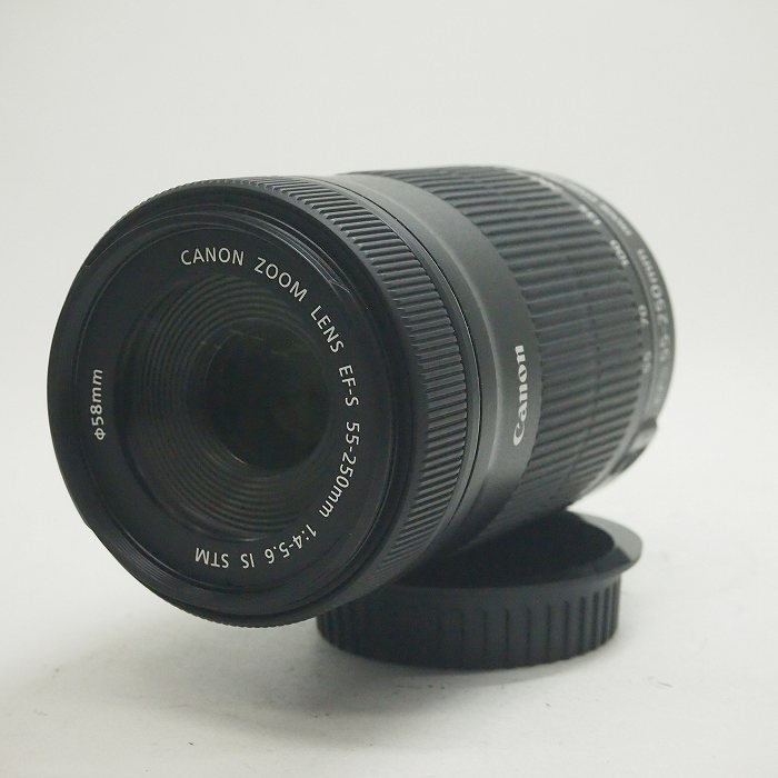【中古】(キヤノン) Canon EF-S55-250/4-5.6 IS STM
