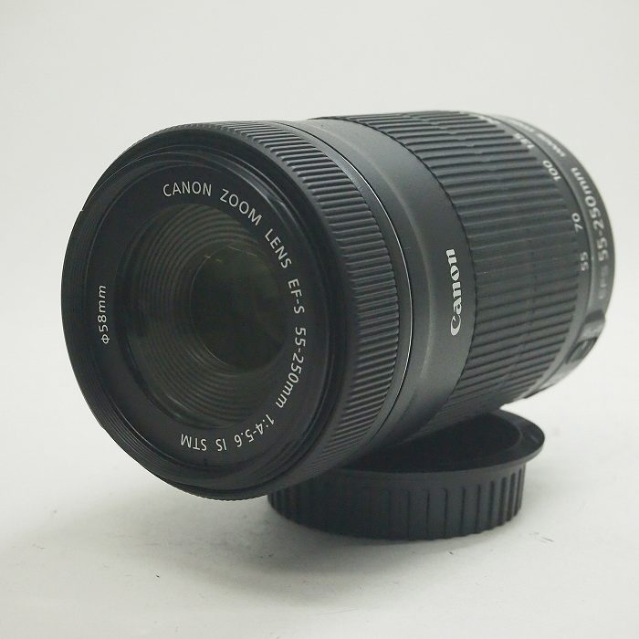 【中古】(キヤノン) Canon EF-S55-250/4-5.6 IS STM