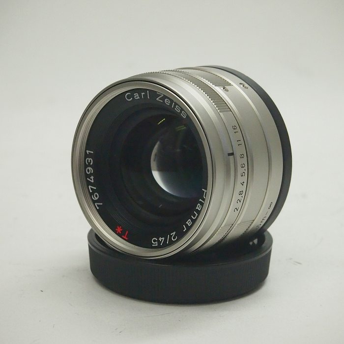 【中古】(コンタックス) CONTAX G用 プラナ-T* 45/2