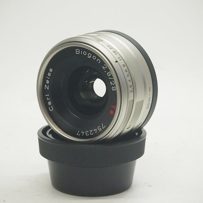 【中古】(コンタックス) CONTAX G用 ビオゴンT* 28/2.8