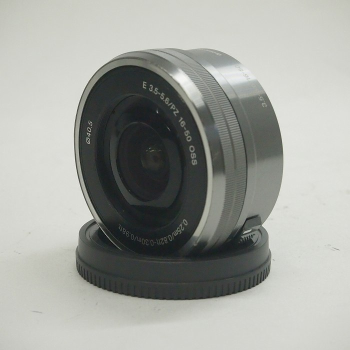 【中古】(ソニー) SONY E PZ16-50/F3.5-5.6 OSS