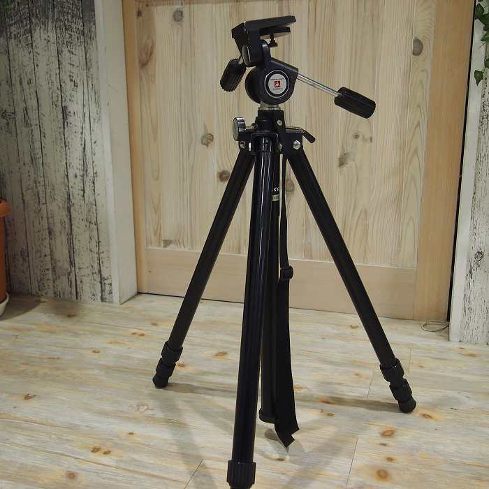 【中古】(ハスキー) HUSKY クイックセット 3段 (雲台一体型)