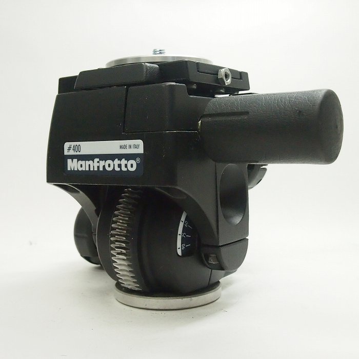 【中古】(マンフロット) Manfrotto #400 ギア付雲台