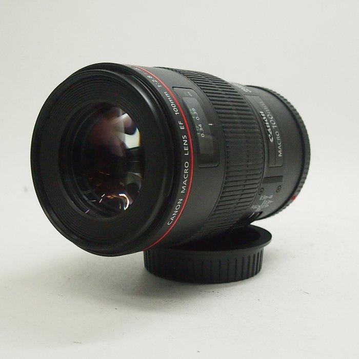 【中古】(キヤノン) Canon EF100/2.8L マクロ IS USM