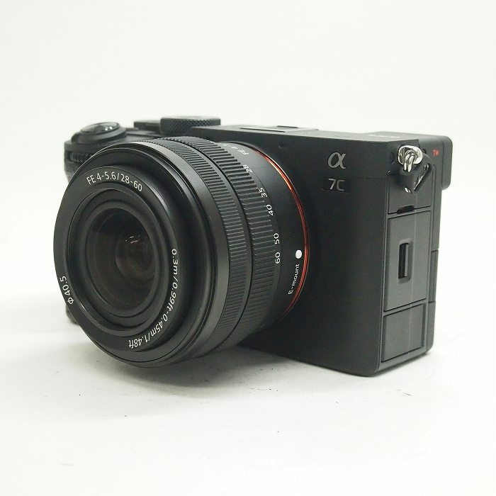 【中古】(ソニー) SONY α7CII(ILCE-7CM2) ズームレンズキット ブラック