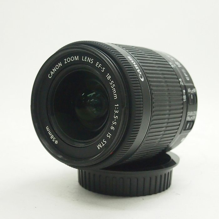 【中古】(キヤノン) Canon EF-S18-55/3.5-5.6 IS STM