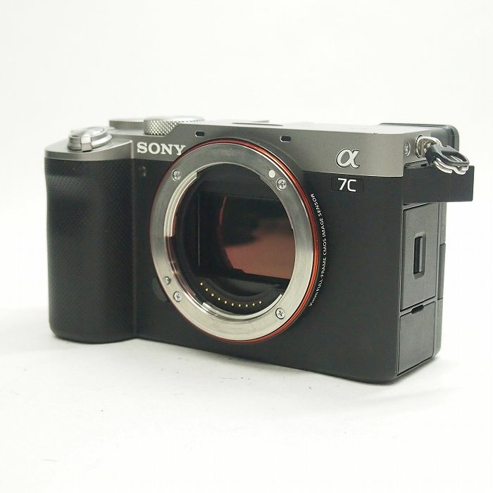 【中古】(ソニー) SONY ILCE-7C S アルフア7C ボデイ(多言語)