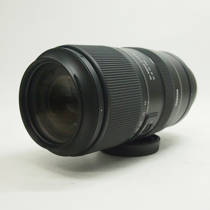 【中古】(タムロン) TAMRON 50-400/4.5-6.3 DIII VC VXD A067 ソニーE用