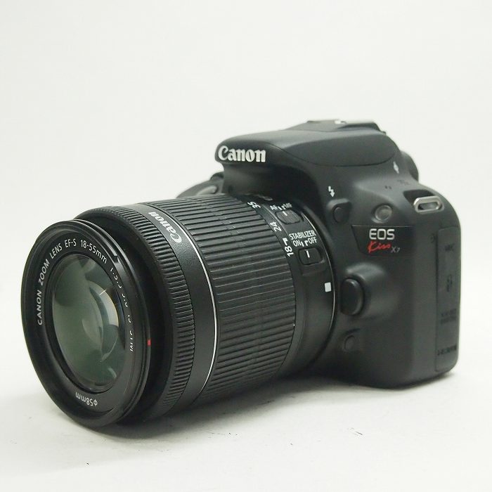 【中古】(キヤノン) Canon EOS KISS X7/18-55IS STM キツト