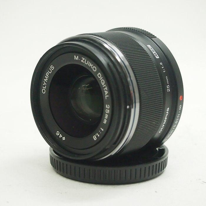 �y���Áz(�I�����p�X) OLYMPUS M�Y�C�R�[�f�W�^�� 25/1.8 �u���b�N