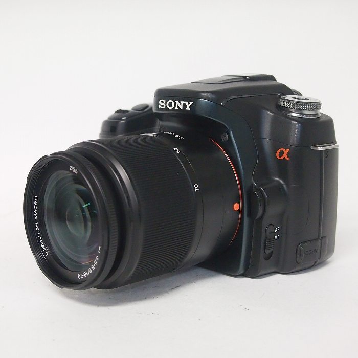 【中古】(ソニー) SONY α100+DT18-70/3.5-5.6