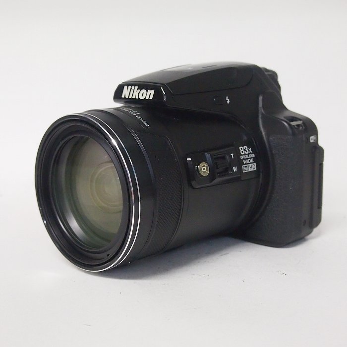 【中古】(ニコン) Nikon クールピクス P900 ブラック