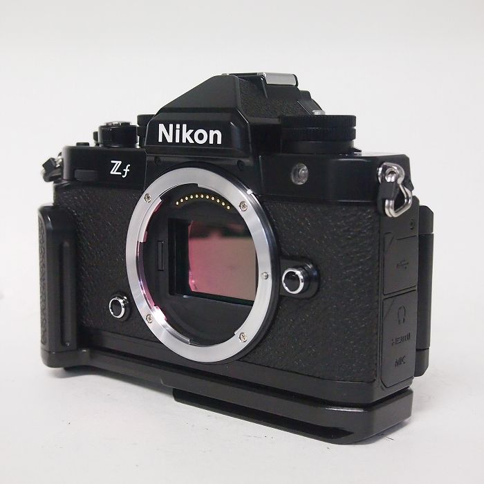 【中古】(ニコン) Nikon Zf ボディ ブラック+Zf-GR1グリップ