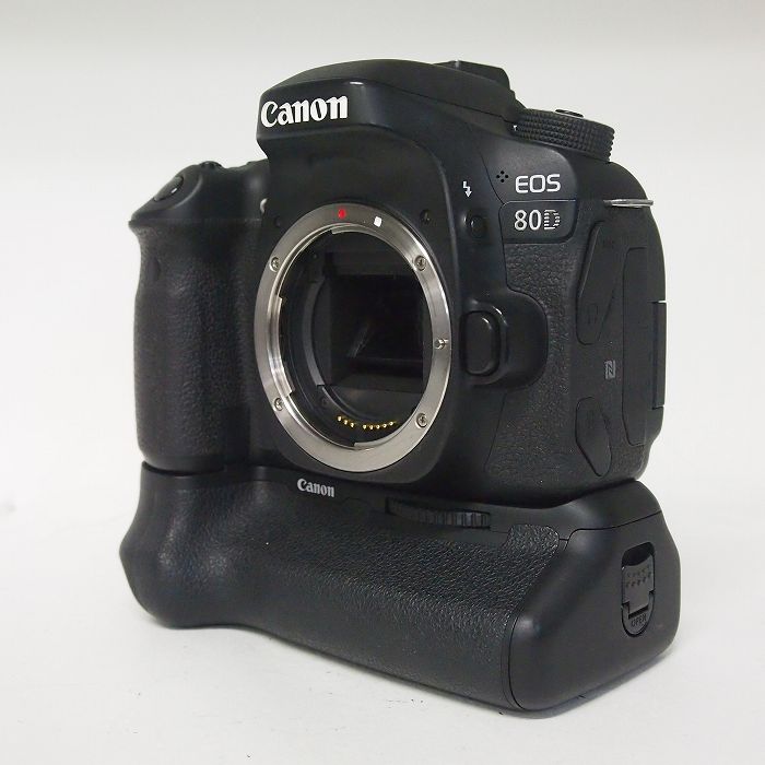 【中古】(キヤノン) Canon EOS 80D+BG-E14