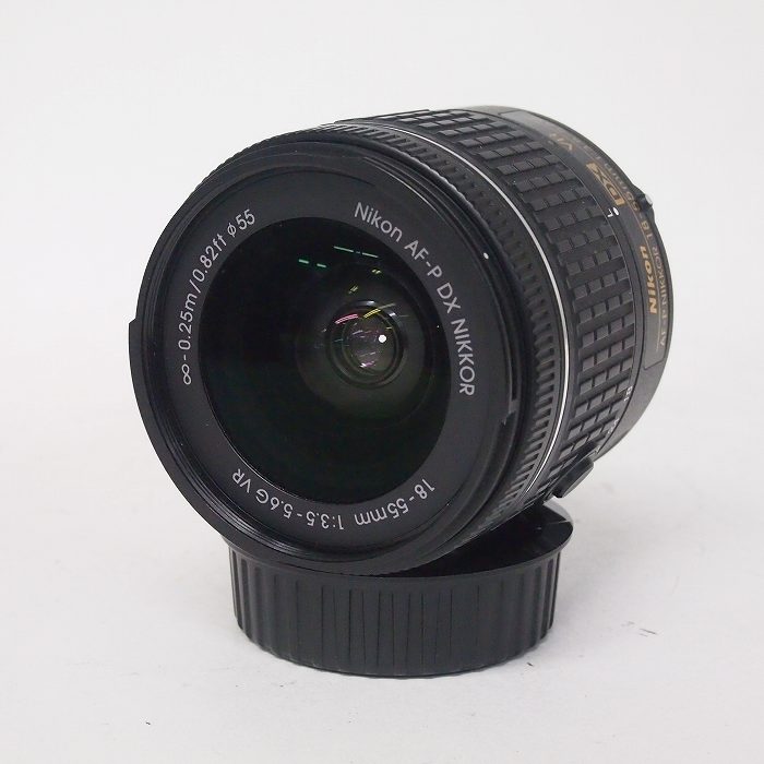 【中古】(ニコン) Nikon AF-P DX 18-55/3.5-5.6G VR