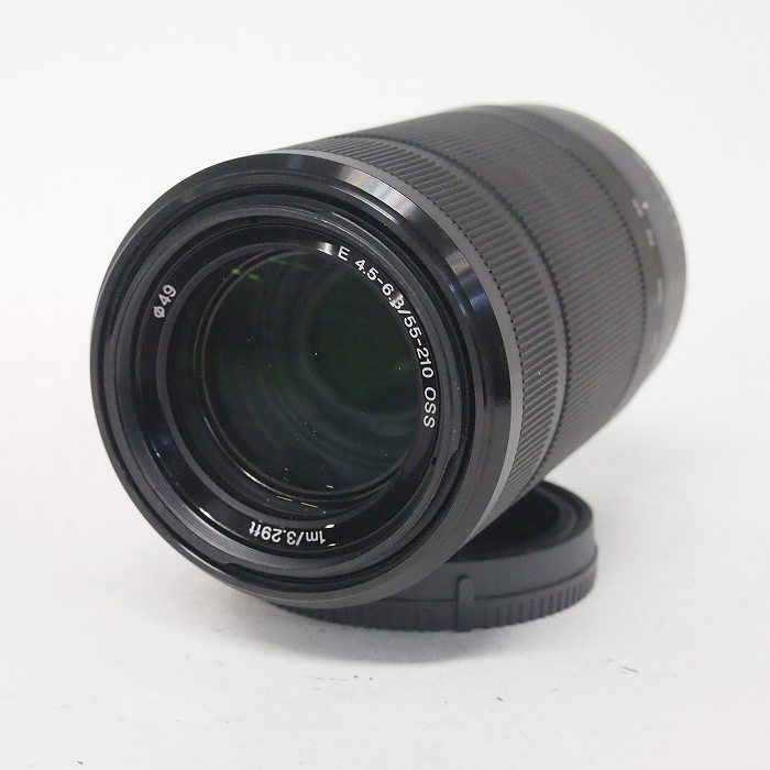 【中古】(ソニー) SONY E55-210/4.5-6.3 OSS ブラツク