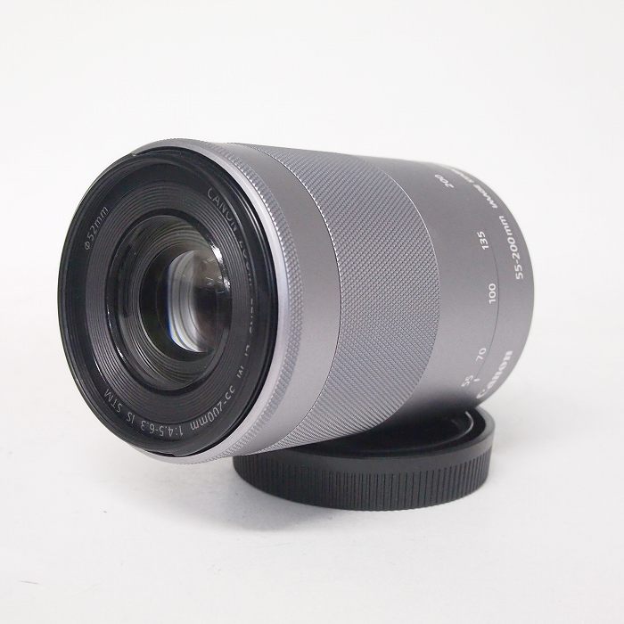 �y���Áz(�L���m��) Canon EF-M55-200/4.5-6.3 IS STM �V���o�[