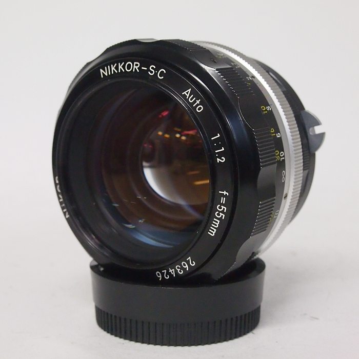 �y���Áz(�j�R��) Nikon �I�[�g�j�b�R�[�� .S.C 55/1.2