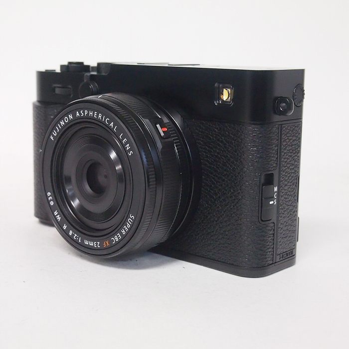 【中古】(フジフイルム) FUJIFILM X-E5+XF23/2.8 レンズキット ブラック (JP)