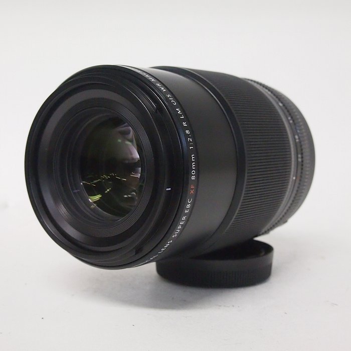 【中古】(フジフイルム) FUJIFILM XF80/F2.8 R LM OIS WR MACRO