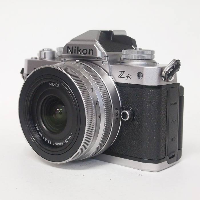【中古】(ニコン) Nikon Z FC 16-50 VR レンズキツト シルバー