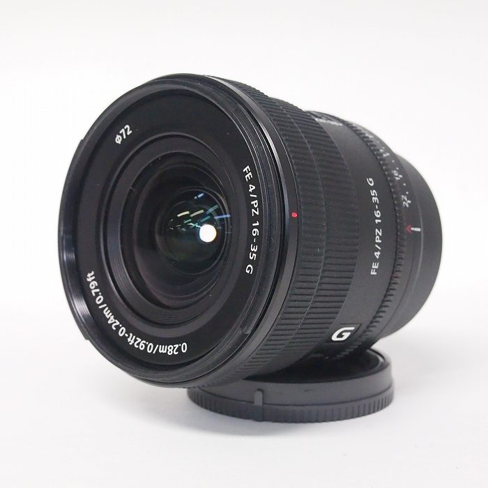 �y���Áz(�\�j�[) SONY FE PZ16-35/4 G