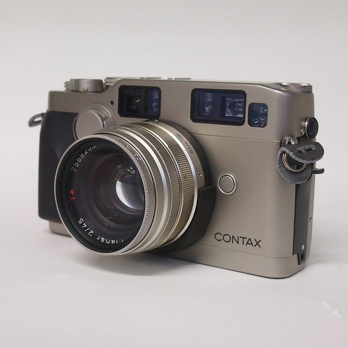 �y���Áz(�R���^�b�N�X) CONTAX G2+�v���i�[ T*45/2