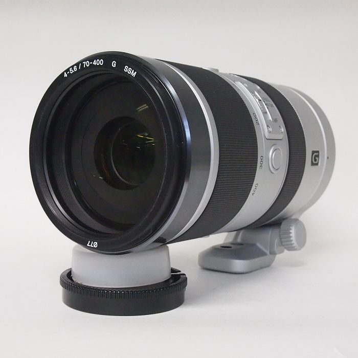 【中古】(ソニー) SONY 70-400/4-5.6 G SSM (SAL70400G) α/Aマウント