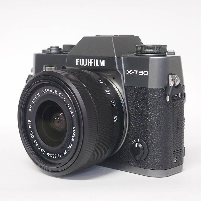 �y���Áz(�t�W�t�C����) FUJIFILM X-T30III+XC13-33 �����Y�L�b�g �`���R�[���V���o�[(JP)